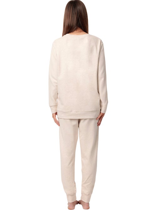DISNEY Pijama Manga Larga Felpa Chip N´Dale para Mujer - Kiabi DISNEY Pijama Manga Larga Felpa Chip N´Dale para Mujer - Kiabi