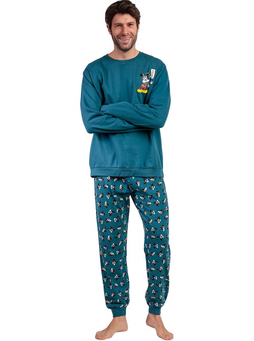 DISNEY Pijama Manga Larga Felpa Lost Mickey para Hombre - Kiabi DISNEY Pijama Manga Larga Felpa Lost Mickey para Hombre - Kiabi