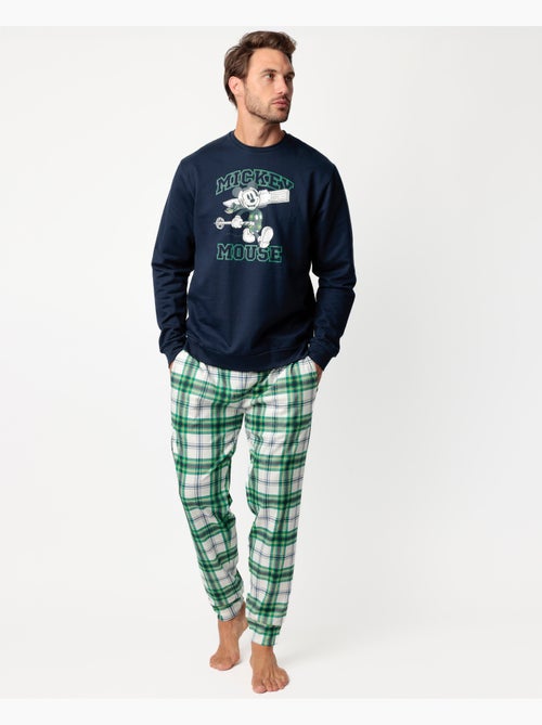 DISNEY Pijama Manga Larga Felpa Ski Mouse para Hombre - Kiabi DISNEY Pijama Manga Larga Felpa Ski Mouse para Hombre - Kiabi