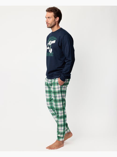 DISNEY Pijama Manga Larga Felpa Ski Mouse para Hombre - Kiabi DISNEY Pijama Manga Larga Felpa Ski Mouse para Hombre - Kiabi