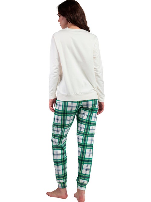 DISNEY Pijama Manga Larga Felpa Ski Mouse para Mujer - Kiabi