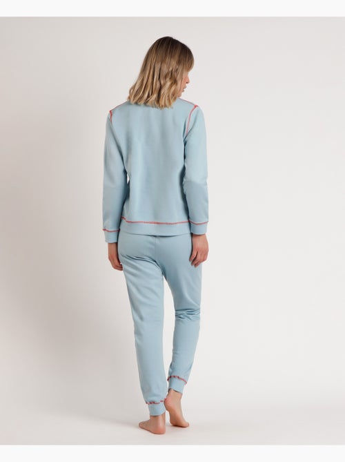 DISNEY Pijama Manga Larga Felpa Winter Club para Mujer - Kiabi
