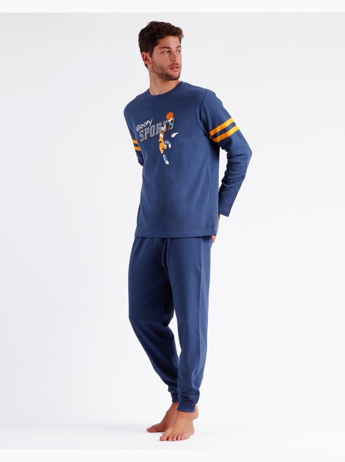 DISNEY Pijama Manga Larga Goofy Stories para Hombre - Kiabi DISNEY Pijama Manga Larga Goofy Stories para Hombre - Kiabi