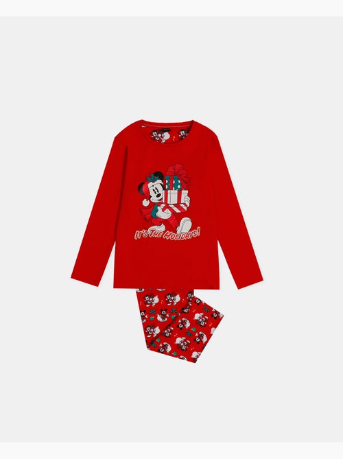 DISNEY Pijama Manga Larga Holidays para Niño - Kiabi DISNEY Pijama Manga Larga Holidays para Niño - Kiabi
