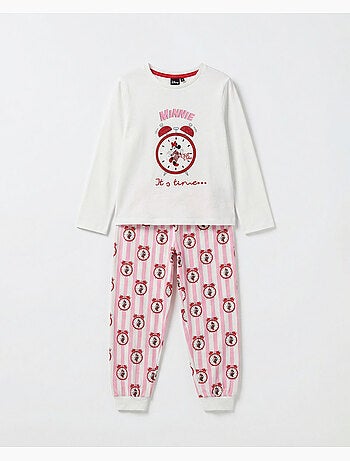 DISNEY Pijama Manga Larga It´S Time para Niña