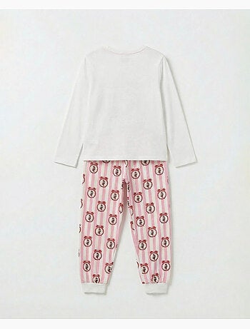 DISNEY Pijama Manga Larga It´S Time para Niña