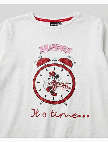 DISNEY Pijama Manga Larga It´S Time para Niña