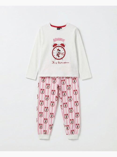 DISNEY Pijama Manga Larga It´S Time para Niña - Kiabi DISNEY Pijama Manga Larga It´S Time para Niña - Kiabi