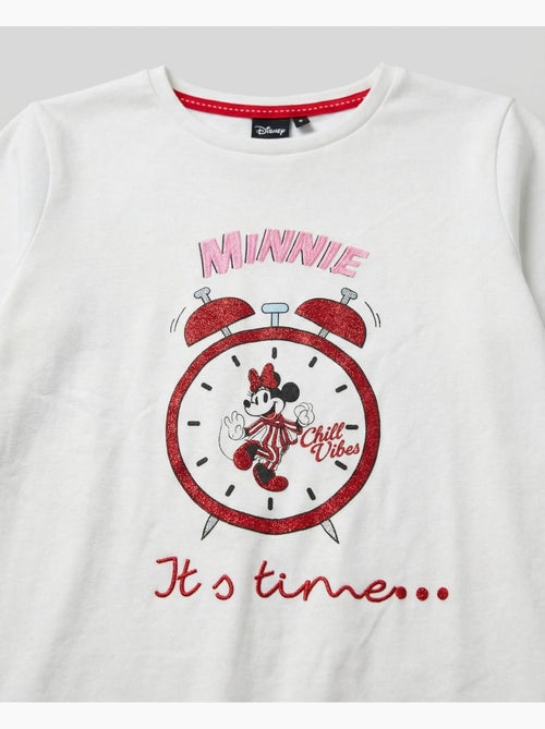 DISNEY Pijama Manga Larga It´S Time para Niña - Kiabi DISNEY Pijama Manga Larga It´S Time para Niña - Kiabi