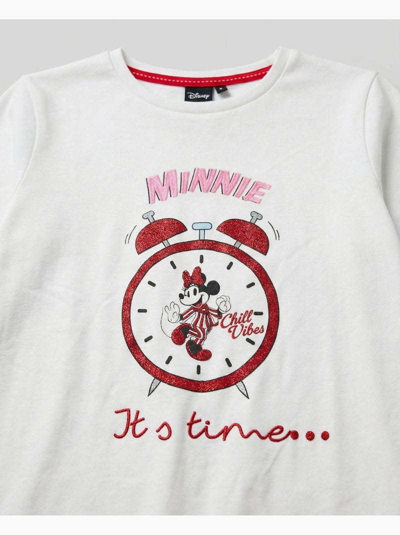 DISNEY Pijama Manga Larga It´S Time para Niña Crudo - Kiabi