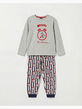 DISNEY Pijama Manga Larga It´S Time para Niño