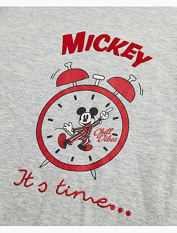 DISNEY Pijama Manga Larga It´S Time para Niño