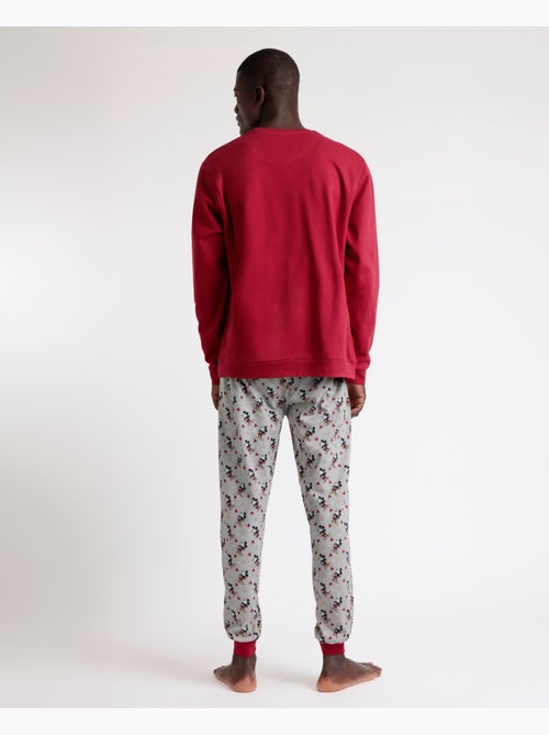 DISNEY Pijama Manga Larga King Mickey para Hombre - Kiabi DISNEY Pijama Manga Larga King Mickey para Hombre - Kiabi