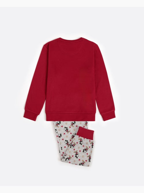 DISNEY Pijama Manga Larga King Mickey para Niña - Kiabi DISNEY Pijama Manga Larga King Mickey para Niña - Kiabi