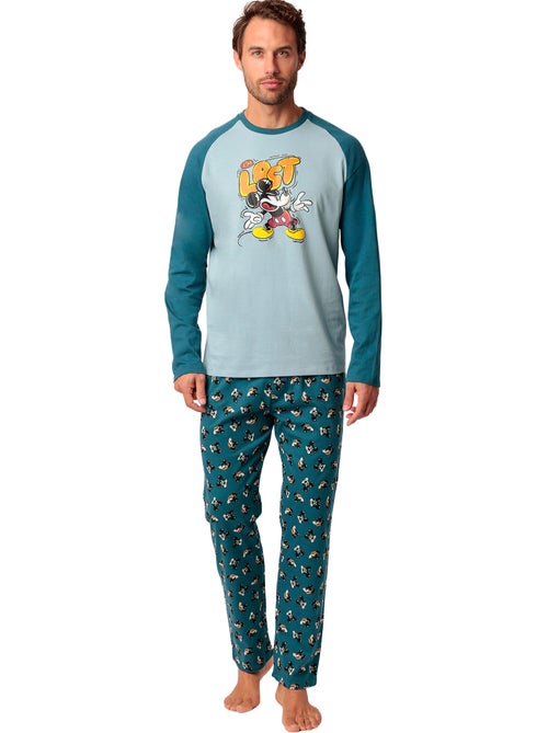 DISNEY Pijama Manga Larga Lost Mickey para Hombre - Kiabi