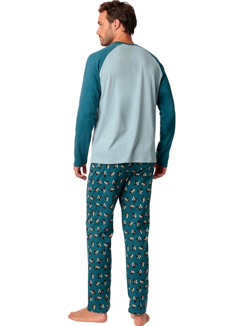 DISNEY Pijama Manga Larga Lost Mickey para Hombre - Kiabi