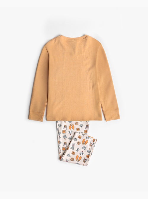DISNEY Pijama Manga Larga Love Dinner para Niña - Kiabi DISNEY Pijama Manga Larga Love Dinner para Niña - Kiabi
