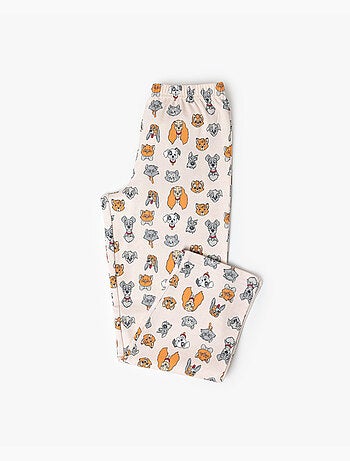 DISNEY Pijama Manga Larga Love Dinner para Niño