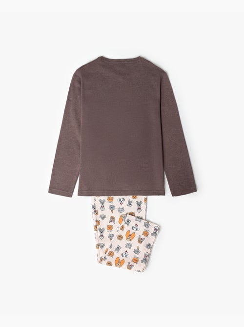 DISNEY Pijama Manga Larga Love Dinner para Niño - Kiabi DISNEY Pijama Manga Larga Love Dinner para Niño - Kiabi