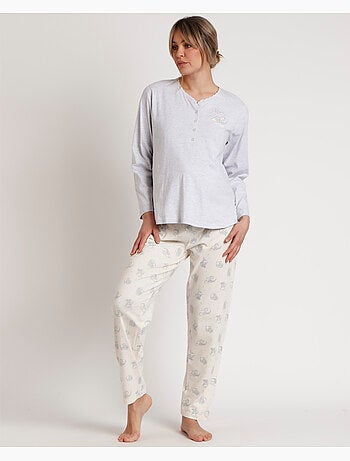 DISNEY Pijama Manga Larga Maternity Dumbo Unique Mum para Mujer