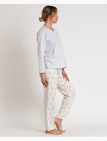 DISNEY Pijama Manga Larga Maternity Dumbo Unique Mum para Mujer