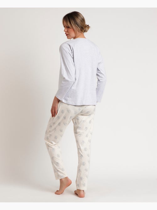 DISNEY Pijama Manga Larga Maternity Dumbo Unique Mum para Mujer - Kiabi DISNEY Pijama Manga Larga Maternity Dumbo Unique Mum para Mujer - Kiabi
