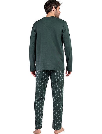 DISNEY Pijama Manga Larga Mcduck para Hombre