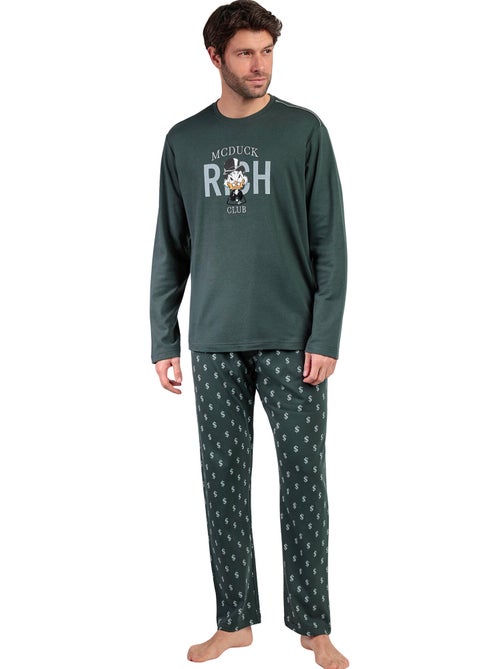 DISNEY Pijama Manga Larga Mcduck para Hombre - Kiabi DISNEY Pijama Manga Larga Mcduck para Hombre - Kiabi