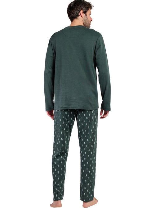 DISNEY Pijama Manga Larga Mcduck para Hombre - Kiabi DISNEY Pijama Manga Larga Mcduck para Hombre - Kiabi