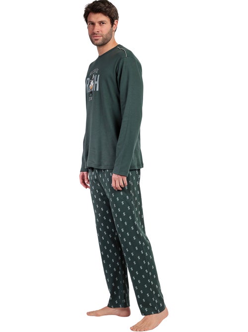 DISNEY Pijama Manga Larga Mcduck para Hombre - Kiabi DISNEY Pijama Manga Larga Mcduck para Hombre - Kiabi