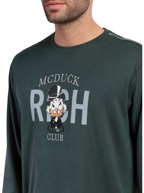 DISNEY Pijama Manga Larga Mcduck para Hombre - Kiabi DISNEY Pijama Manga Larga Mcduck para Hombre - Kiabi