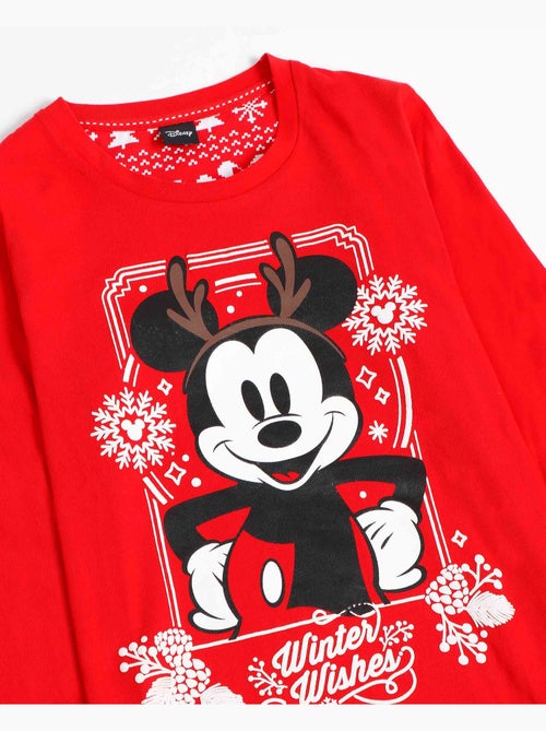 DISNEY Pijama Manga Larga Mickey Christmas para Niño - Kiabi DISNEY Pijama Manga Larga Mickey Christmas para Niño - Kiabi