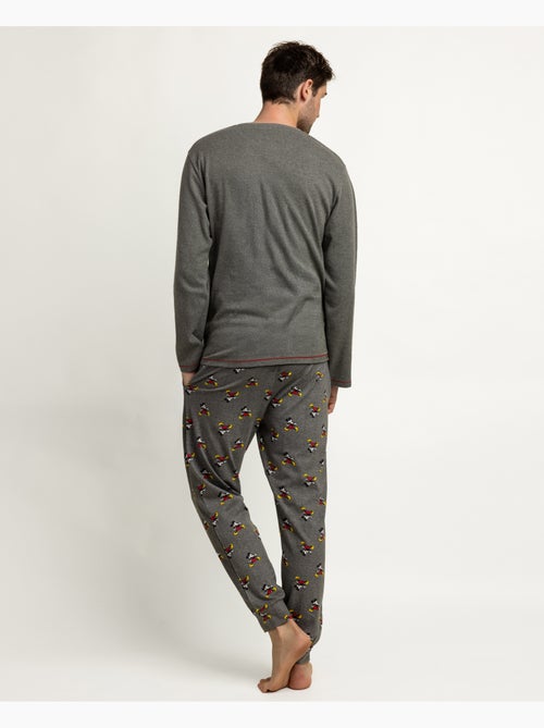 DISNEY Pijama Manga Larga Mickey Disney Studios para Hombre - Kiabi