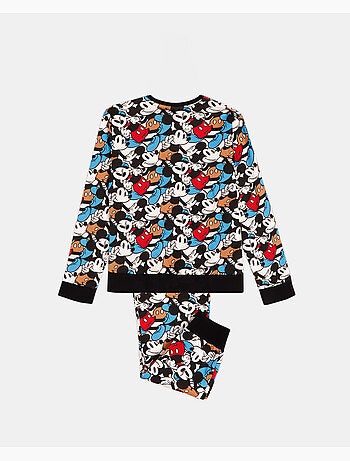 DISNEY Pijama Manga Larga Mickey Dreams para Niño