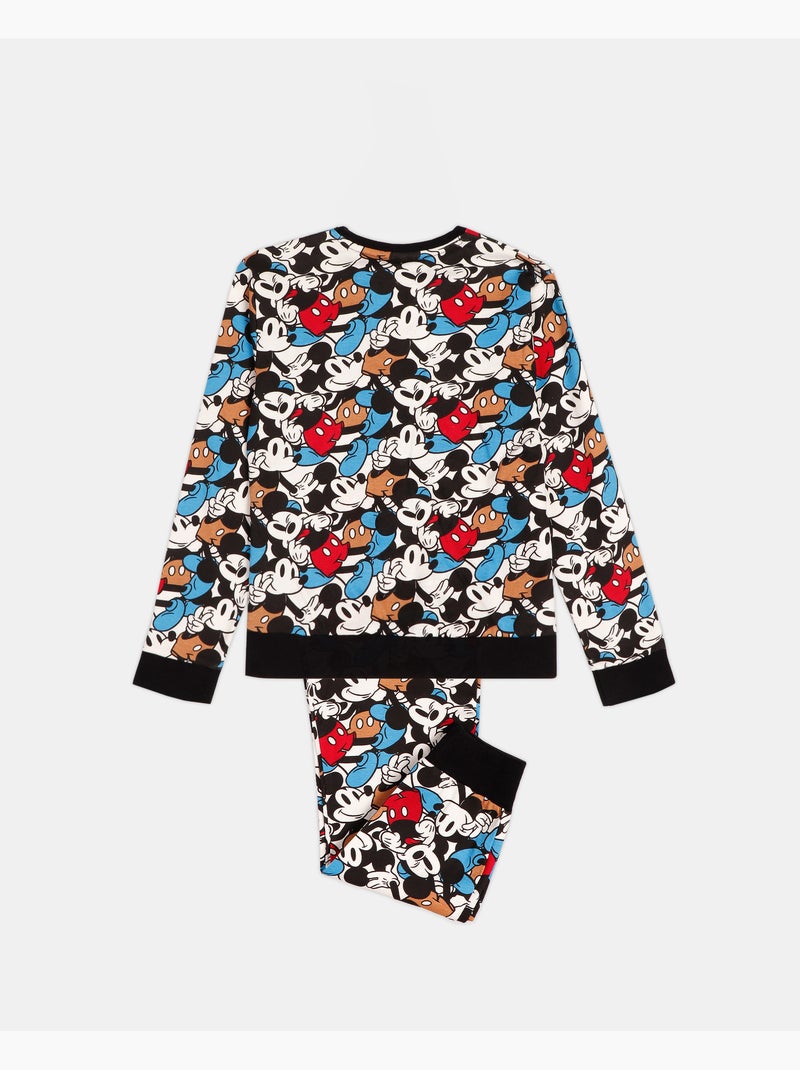 DISNEY Pijama Manga Larga Mickey Dreams para Niño Multicolor - Kiabi