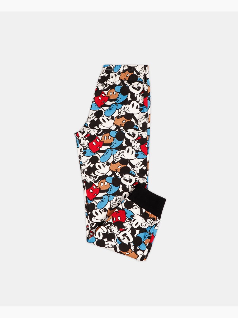 DISNEY Pijama Manga Larga Mickey Dreams para Niño Multicolor - Kiabi