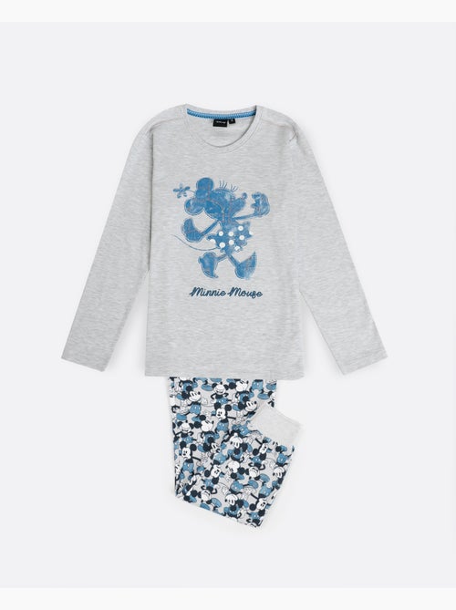 DISNEY Pijama Manga Larga Mickey Jeans para Niña - Kiabi DISNEY Pijama Manga Larga Mickey Jeans para Niña - Kiabi