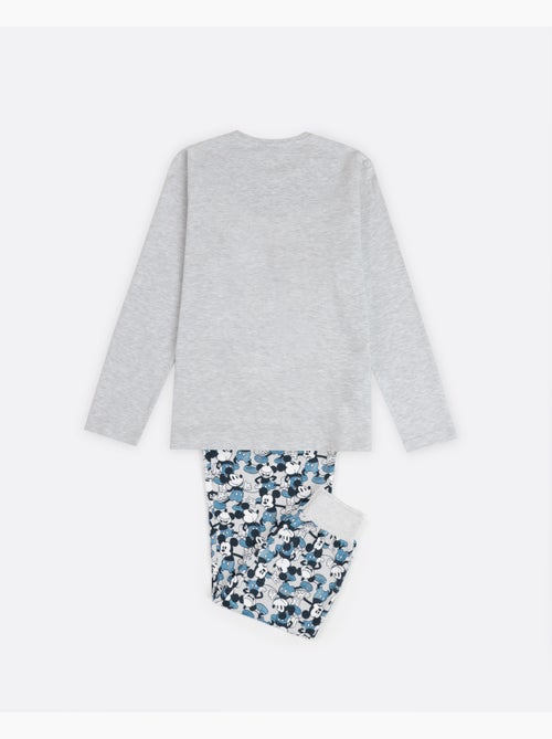 DISNEY Pijama Manga Larga Mickey Jeans para Niña - Kiabi DISNEY Pijama Manga Larga Mickey Jeans para Niña - Kiabi