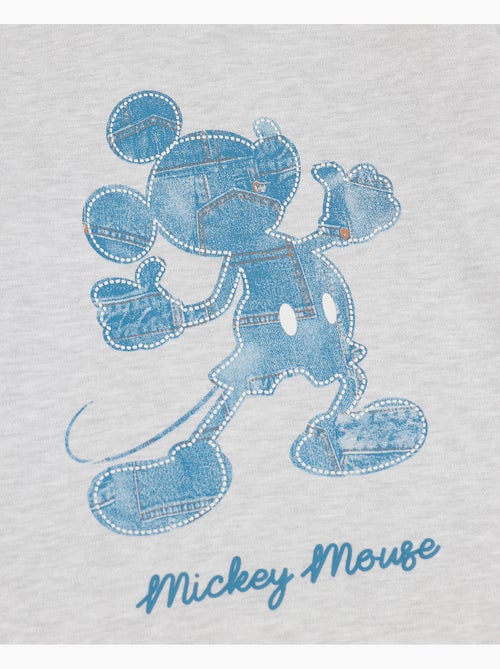 DISNEY Pijama Manga Larga Mickey Jeans para Niño - Kiabi DISNEY Pijama Manga Larga Mickey Jeans para Niño - Kiabi