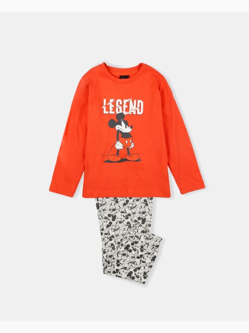 DISNEY Pijama Manga Larga Mickey Legend para Niño - Kiabi DISNEY Pijama Manga Larga Mickey Legend para Niño - Kiabi