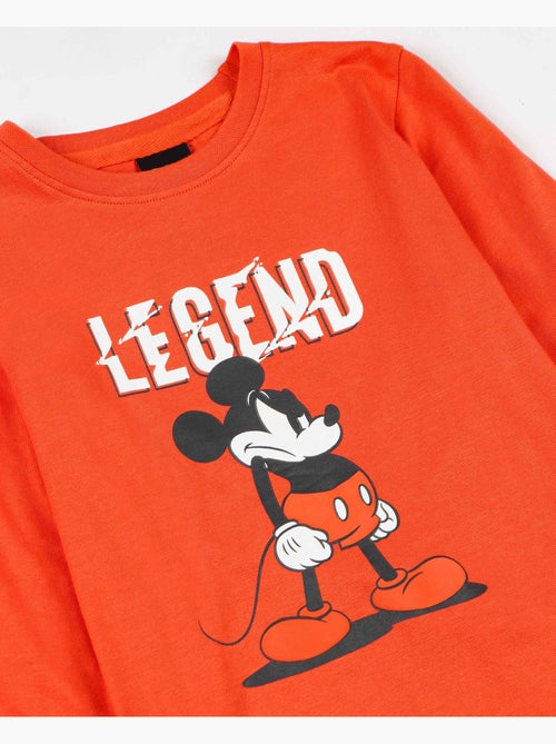 DISNEY Pijama Manga Larga Mickey Legend para Niño - Kiabi DISNEY Pijama Manga Larga Mickey Legend para Niño - Kiabi