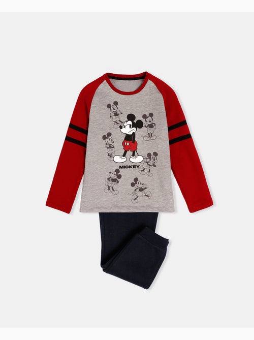DISNEY Pijama Manga Larga Mickey Shadows para Niño - Kiabi DISNEY Pijama Manga Larga Mickey Shadows para Niño - Kiabi