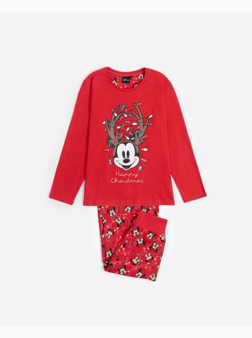DISNEY Pijama Manga Larga Mickey Xmas para Niña - Kiabi DISNEY Pijama Manga Larga Mickey Xmas para Niña - Kiabi