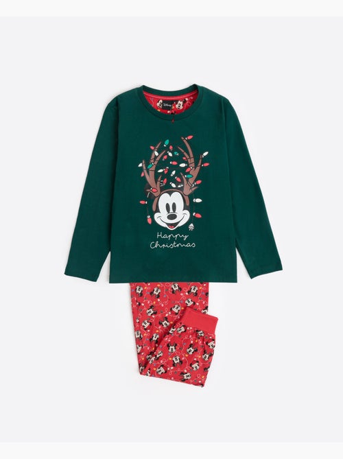 DISNEY Pijama Manga Larga Mickey Xmas para Niño - Kiabi DISNEY Pijama Manga Larga Mickey Xmas para Niño - Kiabi