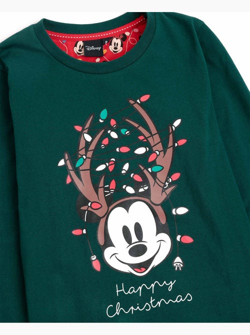 DISNEY Pijama Manga Larga Mickey Xmas para Niño - Kiabi DISNEY Pijama Manga Larga Mickey Xmas para Niño - Kiabi