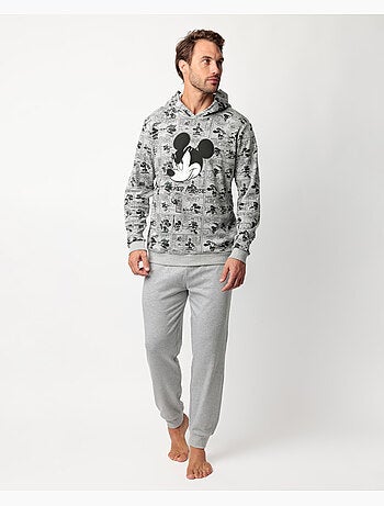 DISNEY Pijama Manga Larga Minnie Gen Z para Hombre