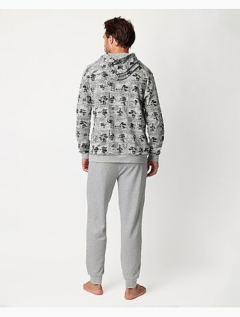 DISNEY Pijama Manga Larga Minnie Gen Z para Hombre