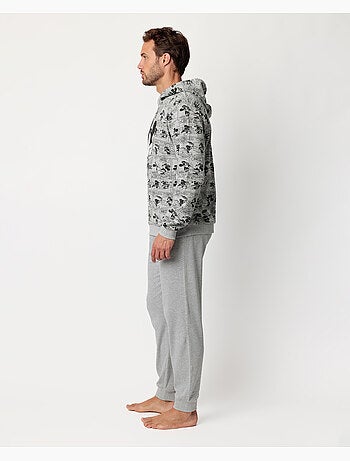 DISNEY Pijama Manga Larga Minnie Gen Z para Hombre