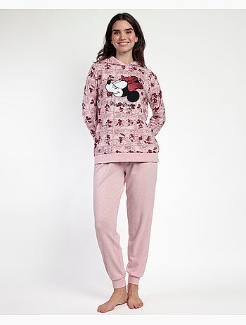 DISNEY Pijama Manga Larga Minnie Gen Z para Mujer