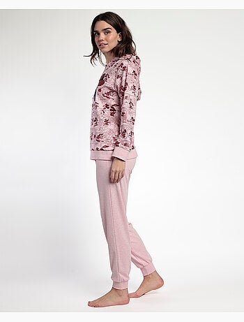 DISNEY Pijama Manga Larga Minnie Gen Z para Mujer